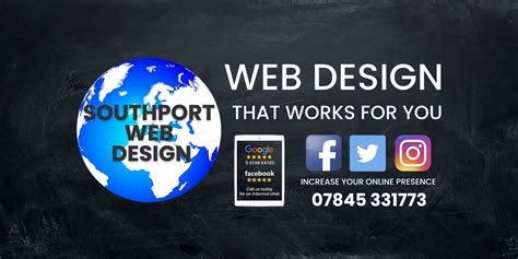 Website Designers Southport